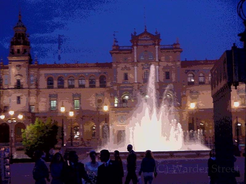 Plaza De Espana In Sevilla 4.jpg